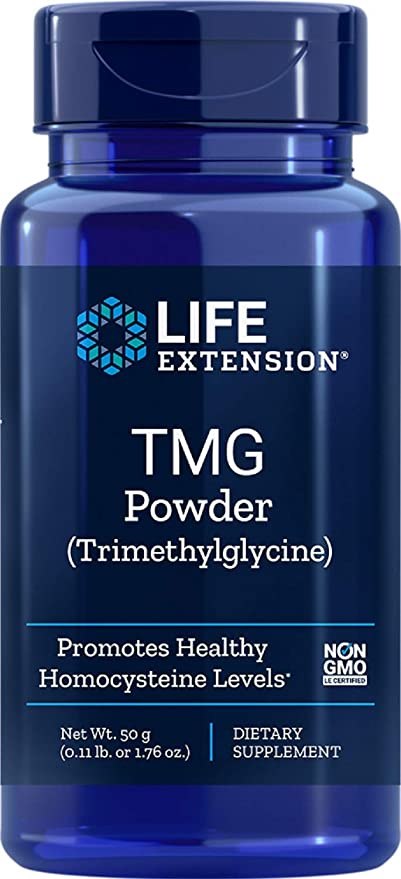 Life Extension TMG trimetüülglütsiin 50 g