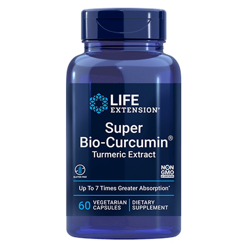 Life Extension Super Bio-Curcumin Kurkumiekstrakt 60 kapslit