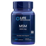Life Extension MSM metüülsulfonüülmetaan 100 kaps.