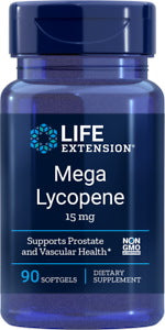 Life Extension Mega Lycopene 90 kapslit