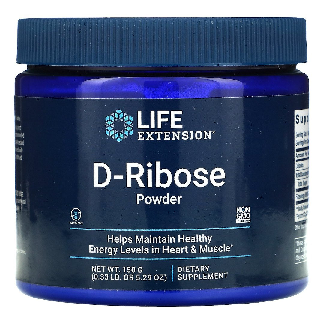 Life Extension D-Riboos - D-Riboos 150 g