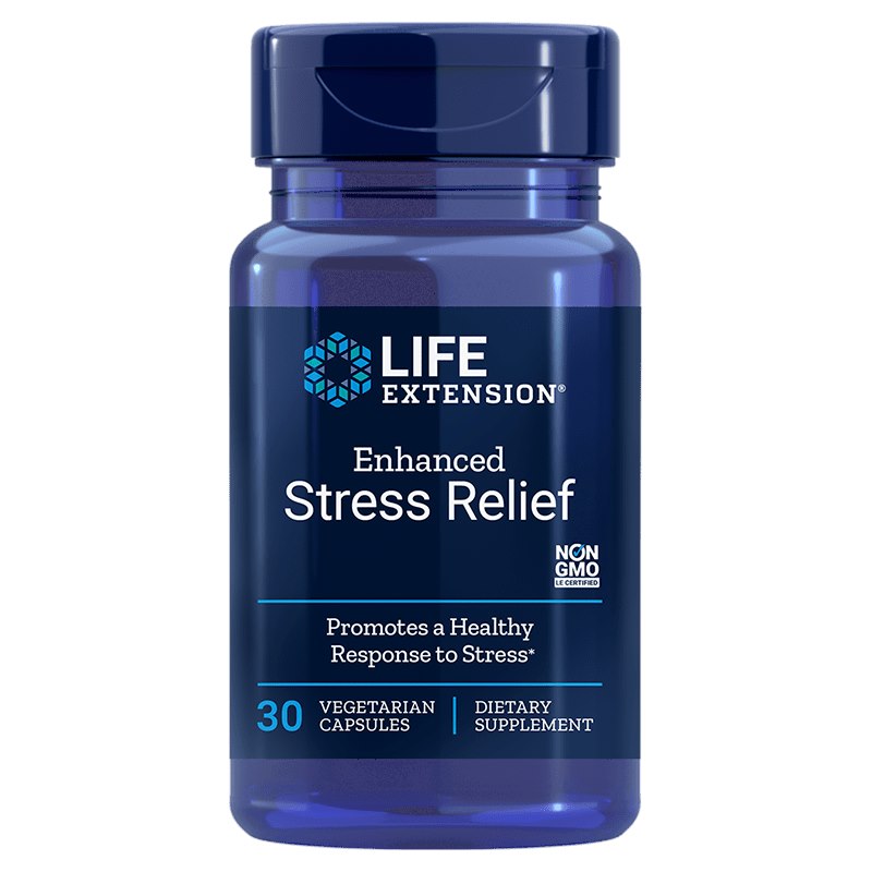 Life Extension Tugevdatud stressimaandus 30 kapslit
