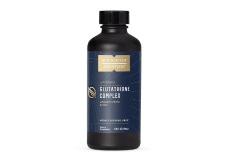 QUICKSILVER liposomaalne glutatiooni kompleks 100 ml