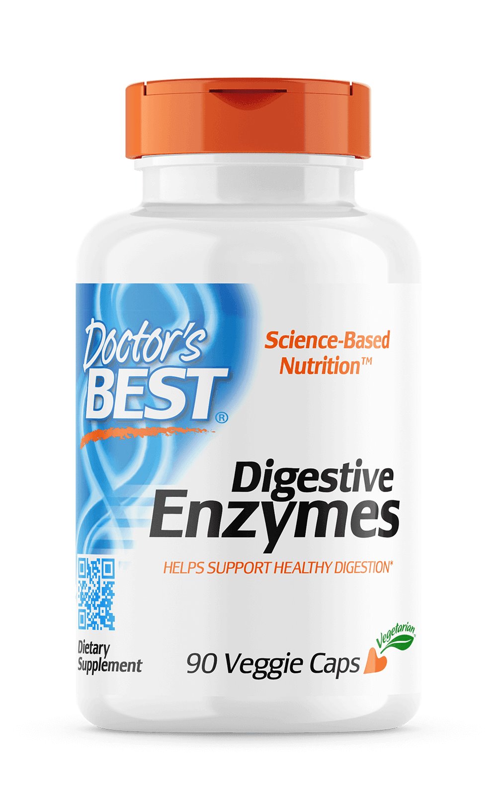 DOCTOR'S BEST seedeensüümid 90 kapslit