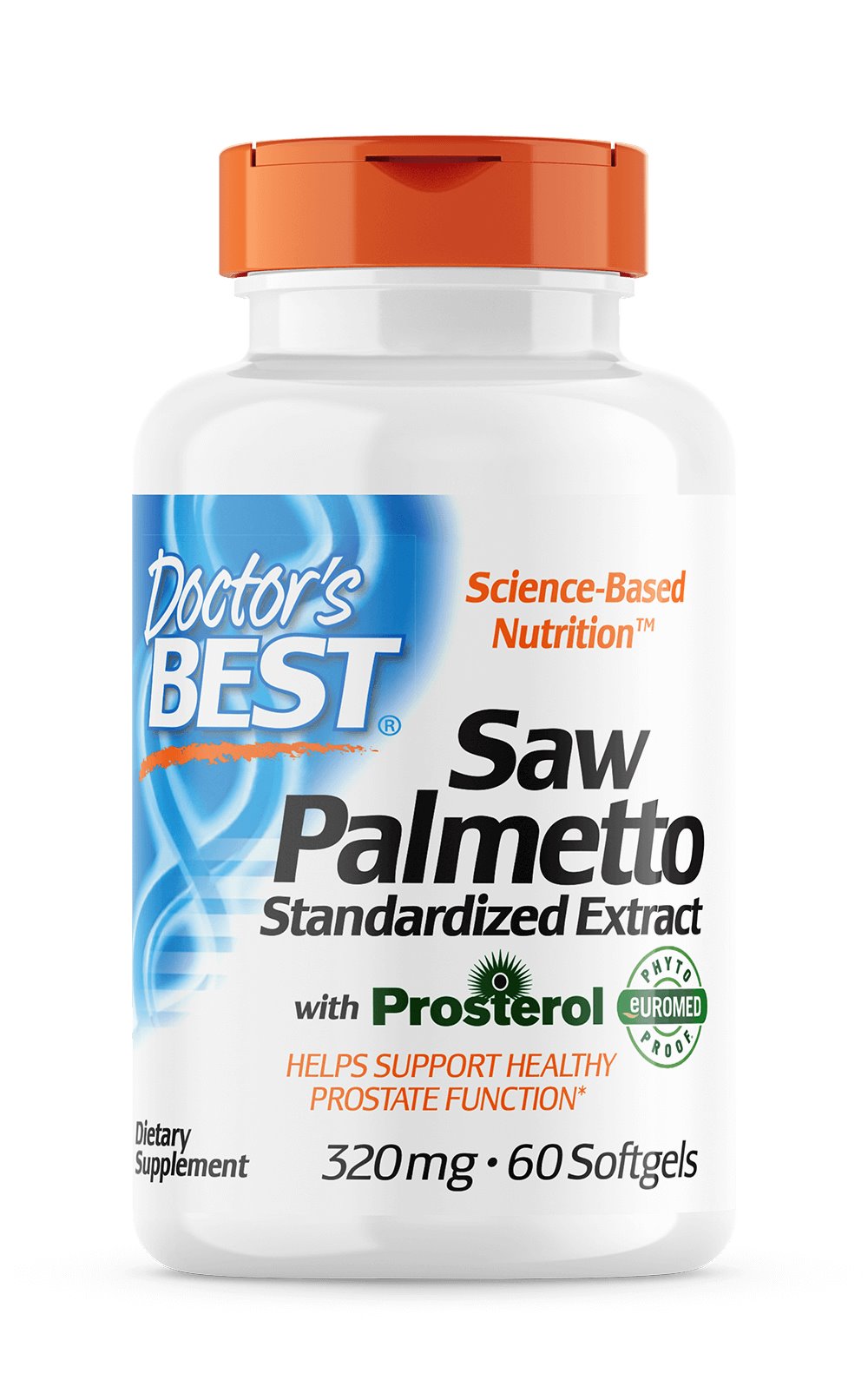 DOCTOR'S BEST Sabalpalmi marjad - Sabalpalmi - standardiseeritud ekstrakt 60 kapslit
