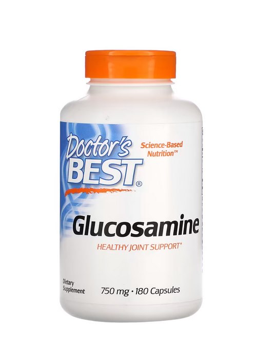 DOCTOR'S BEST glükoosamiin 180 kapslit