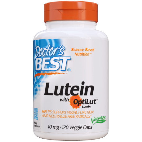 DOCTOR'S BEST Luteiin ja Zeaksantiin – OptiLut 120 kapslit