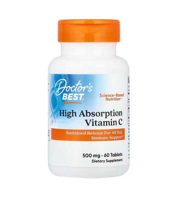 DOCTOR'S BEST C-vitamiin PureWay-C 60 tabletti