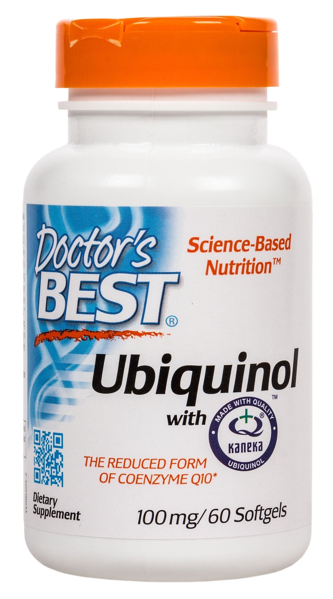 Doctor's Best ubikinool – koensüüm Q10 100 mg 60 kapslit