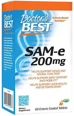 Doctor's Best SAM-e 200 mg 60 tabletti