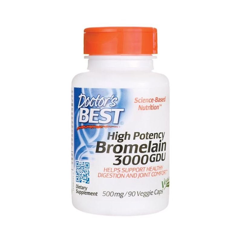 Doctor's Best bromelain 90 kapslit