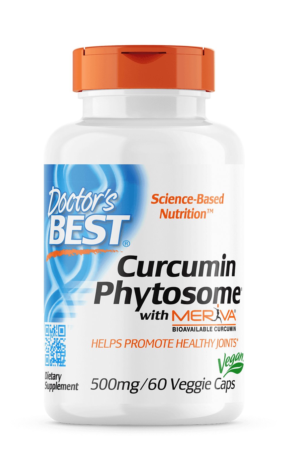 DOCTOR'S BEST Curcumin Phytosome Meriva 60 kapslit