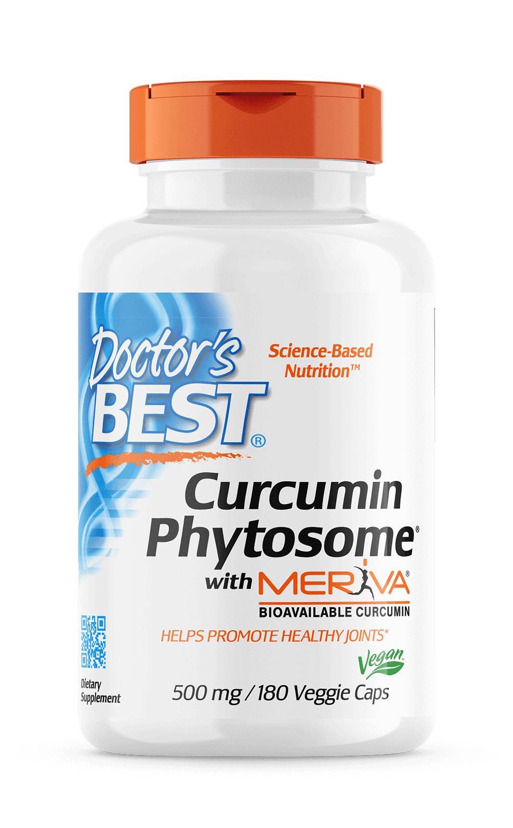 DOCTOR'S BEST kurkumiini fütosoom Merivaga 180 kaps.