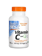 DOCTOR'S BEST vitamiin C 1000 mg 120 kapslit