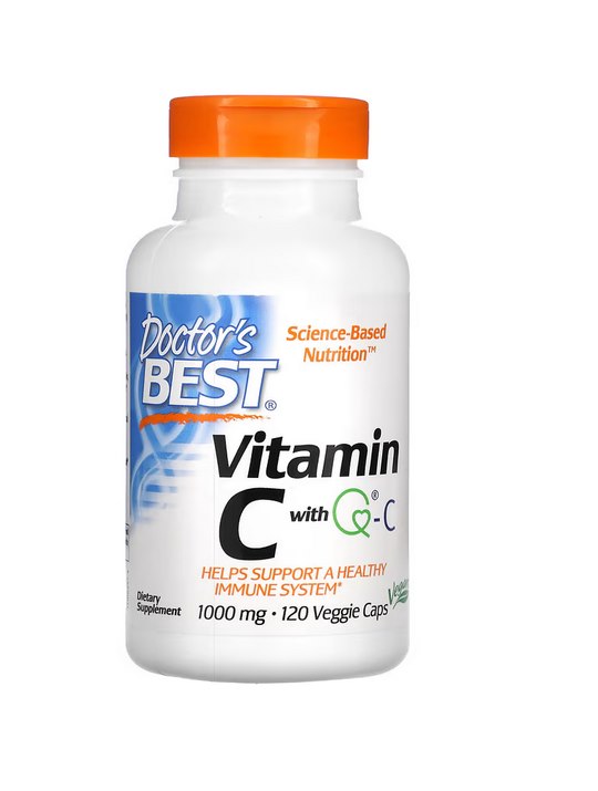 DOCTOR'S BEST vitamiin C 1000 mg 120 kapslit