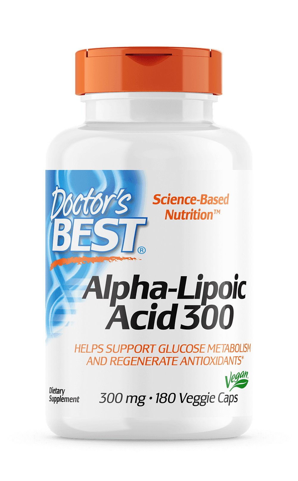 Best Doctor ALA - alfa-lipoehape 300 mg 180 kapslit