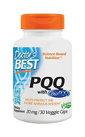 DOCTOR'S BEST PQQ 20 mg 30 kapslit