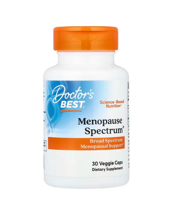 DOCTOR'S BEST menopausi spekter – menopaus 30 kapslit