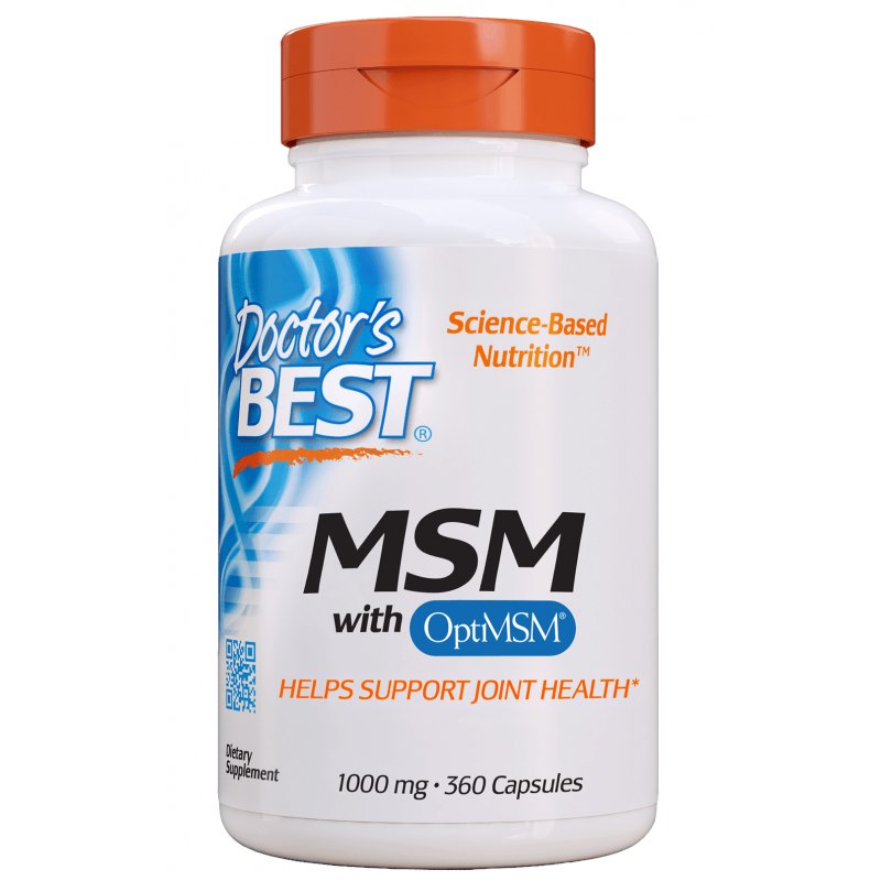 Doctor's Best MSM OptiMSM 360 kapslit
