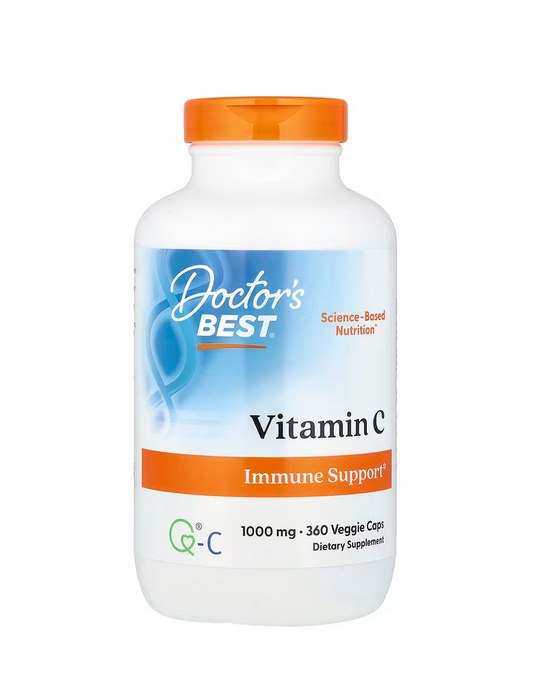 DOCTOR'S BEST C-vitamiin 1000 mg 360 kapslit