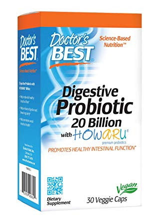 DOCTOR'S BEST probiootiline seedeprobaiootikum Howaruga 30 kapslit