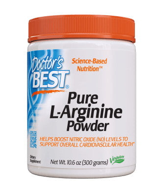 Doctor's Best L-arginiini vesinikkloriid 300 g