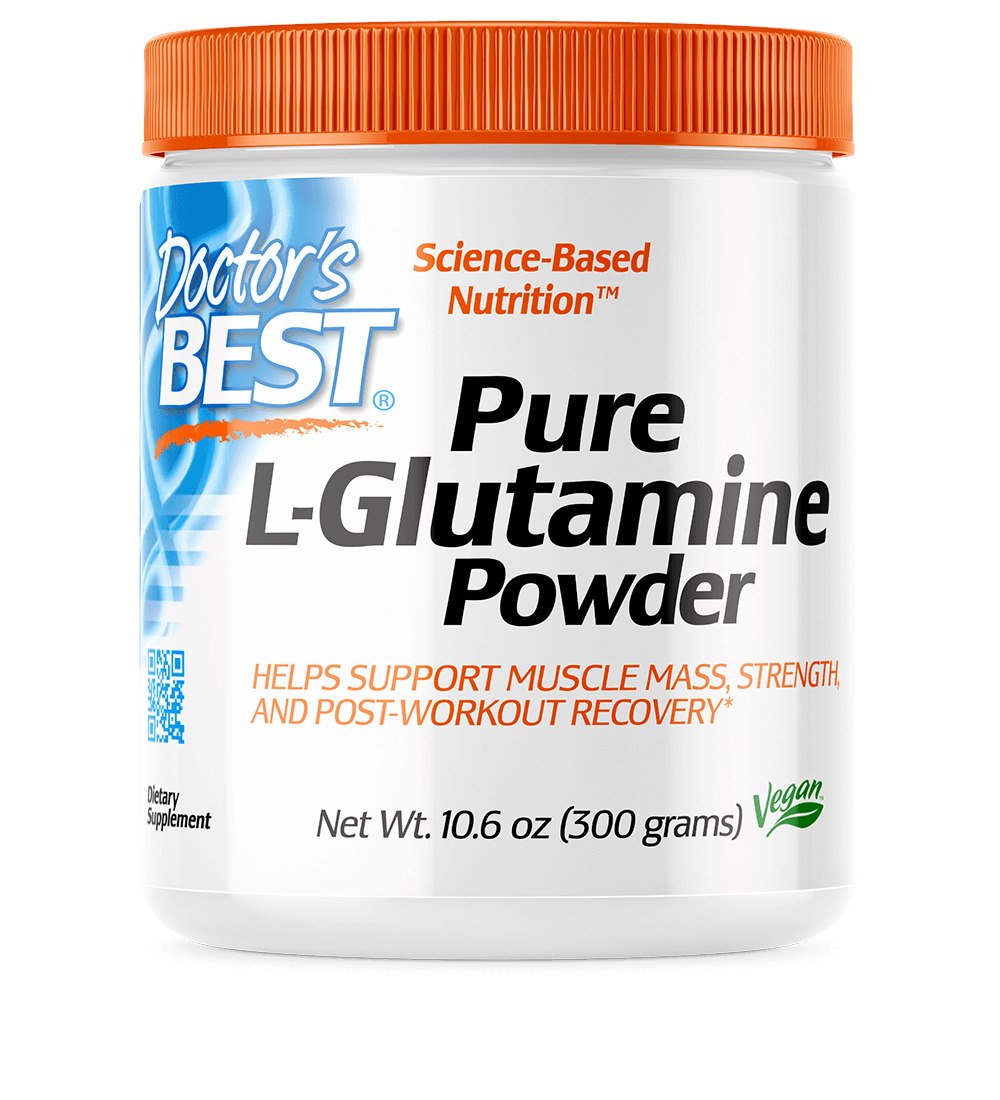 Doctor's Best L-glutamiin 300 g