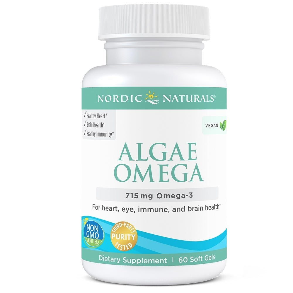 NORDIC NATURALS vetikate oomega 60 kapslit