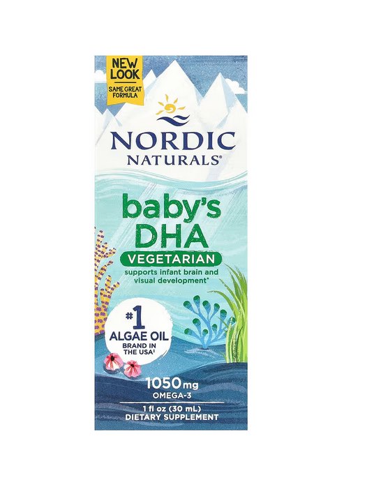 NORDIC NATURALS Beebi DHA vegetaarne 835 mg 30 ml