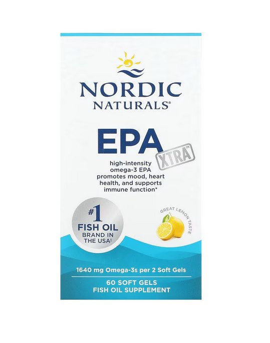 NORDIC NATURALS EPA Xtra Omega-3 õli 60 kapslit
