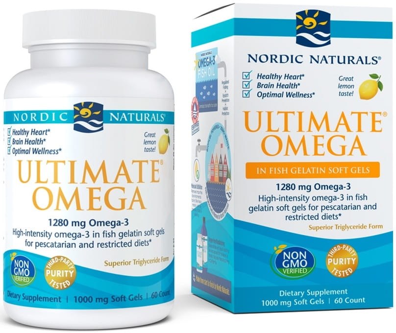 NORDIC NATURALS Ultimate Omega 60 kapslit