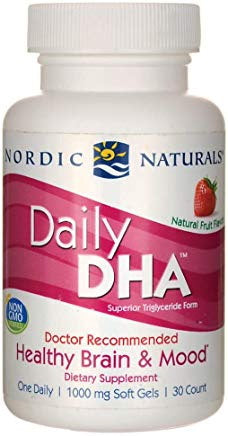 NORDIC NATURALS Päeva DHA 30 kapslit