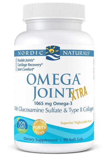 NORDIC NATURALS Omega Joint Xtra 90 kapslit