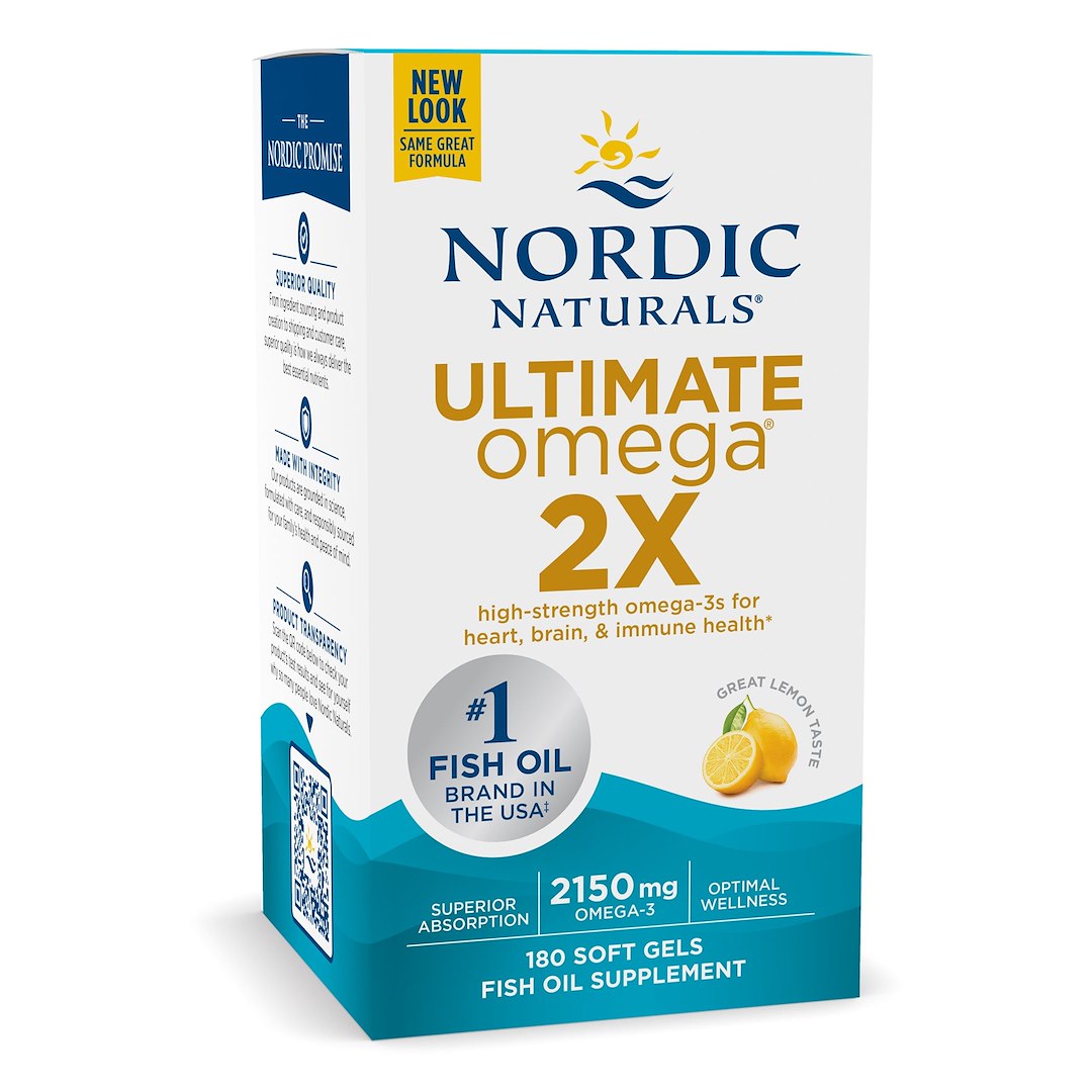 NORDIC NATURALS Ultimate Omega 2X 180 kapslit