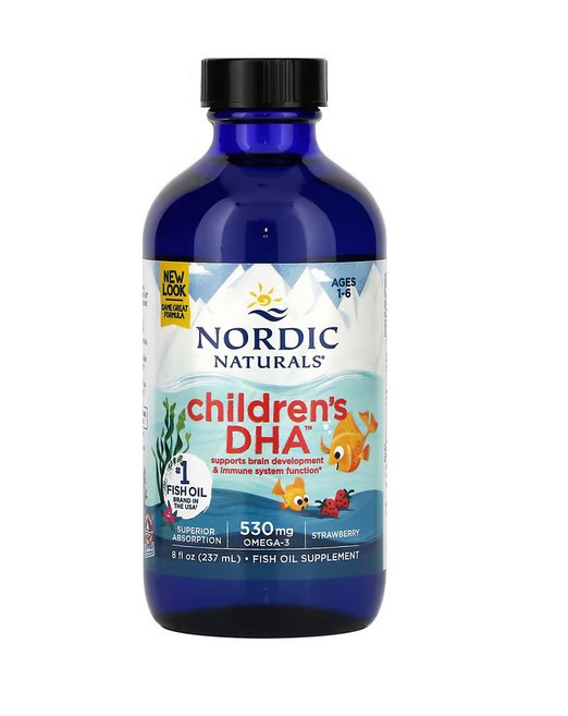 NORDIC NATURALS Laste DHA 530 mg 237 ml