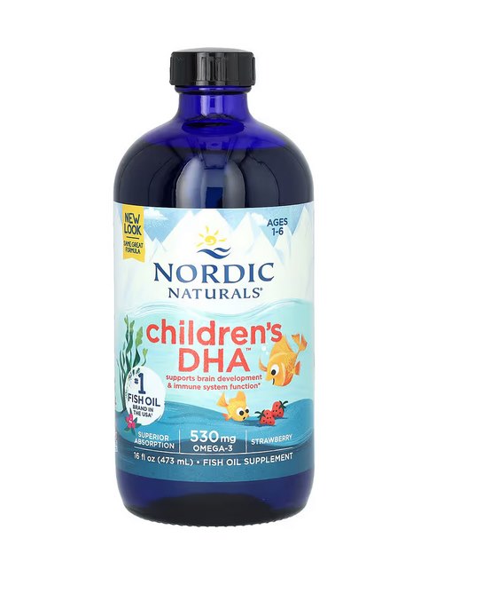 NORDIC NATURALS Laste DHA 530 mg 473 ml