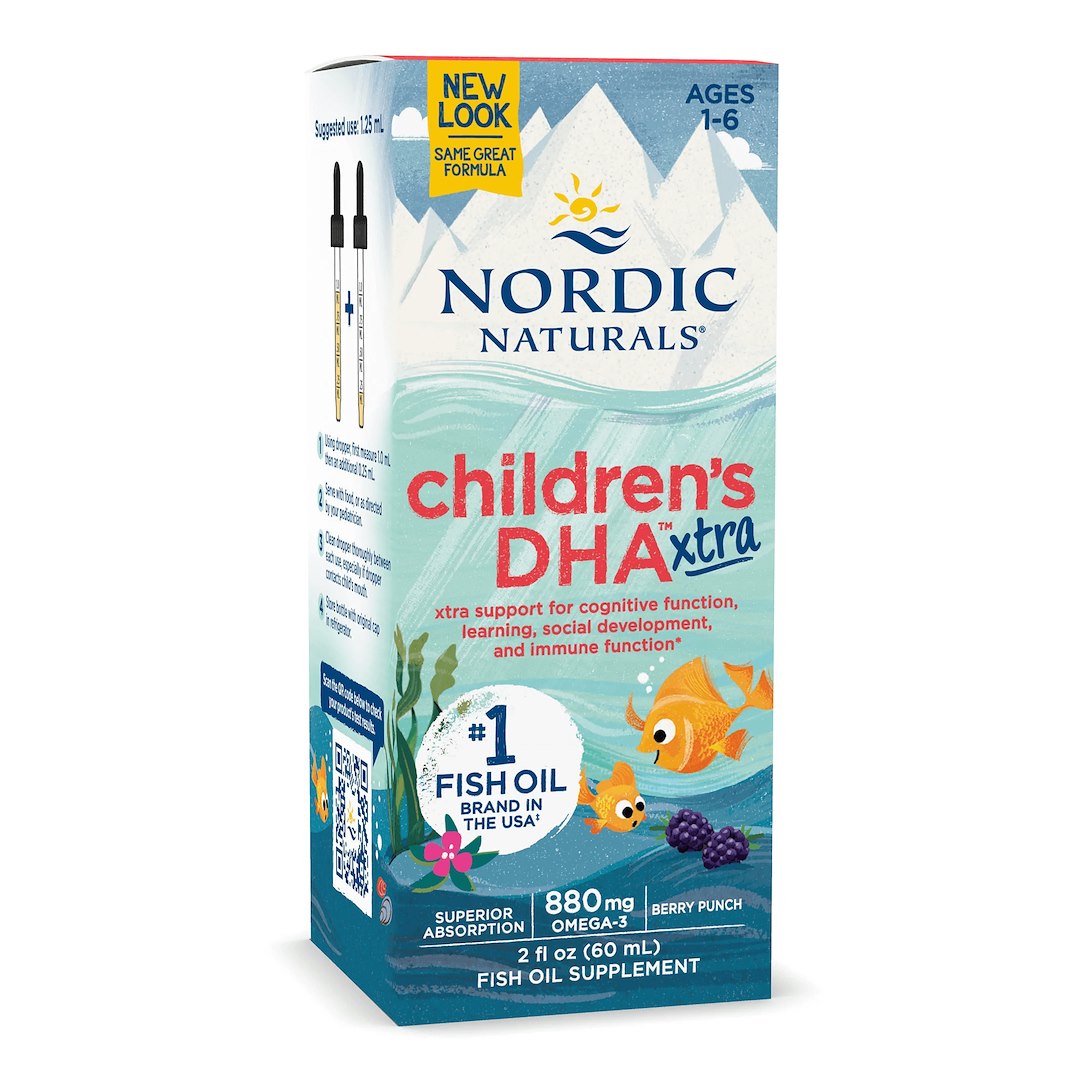 NORDIC NATURALS Lastele DHA Xtra 880 mg 60 ml