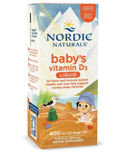 NORDIC NATURALS imikute D3-vitamiin 400 RÜ 22,5 ml