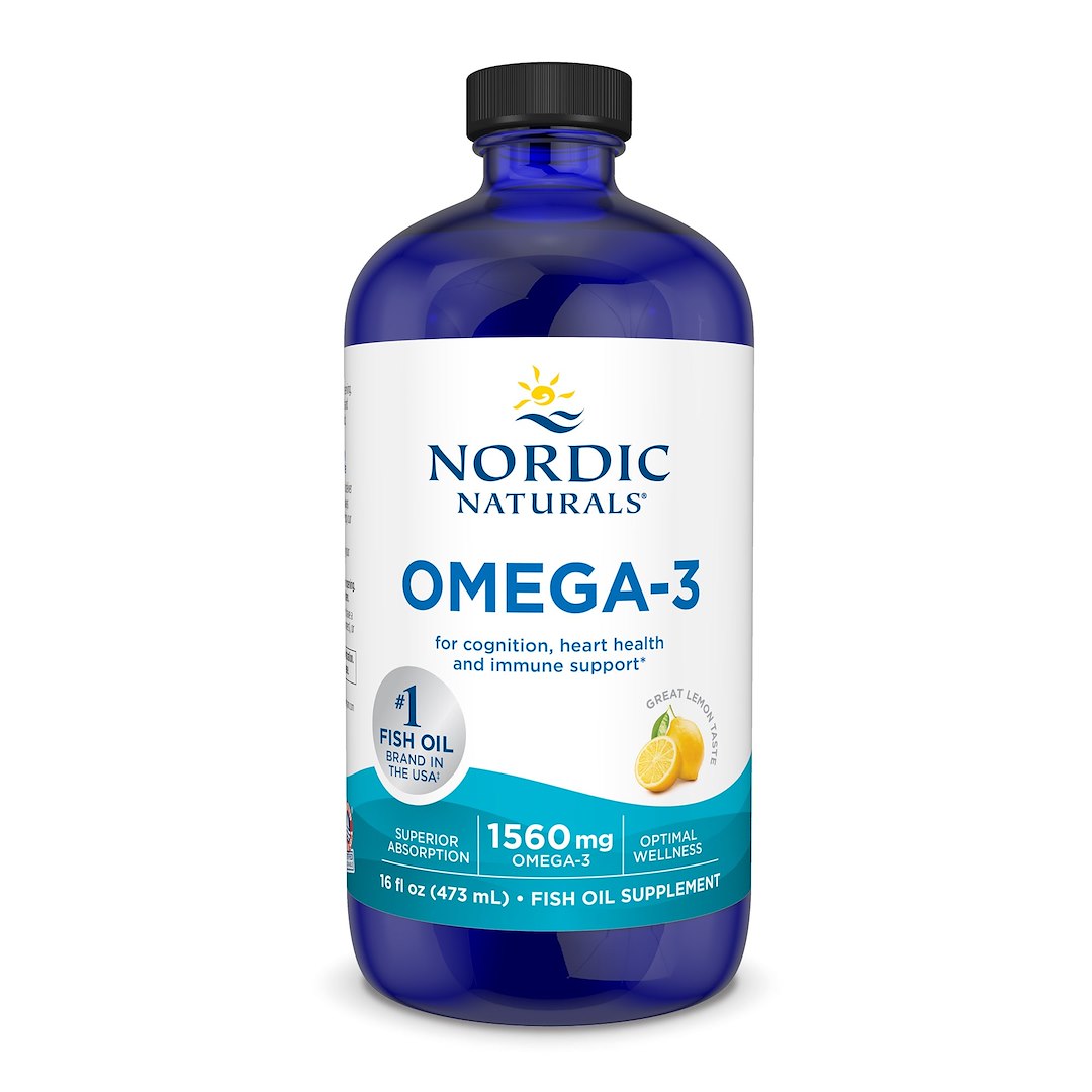 NORDIC NATURALS Omega-3, sidrunimaitseline, 1560 mg 473 ml