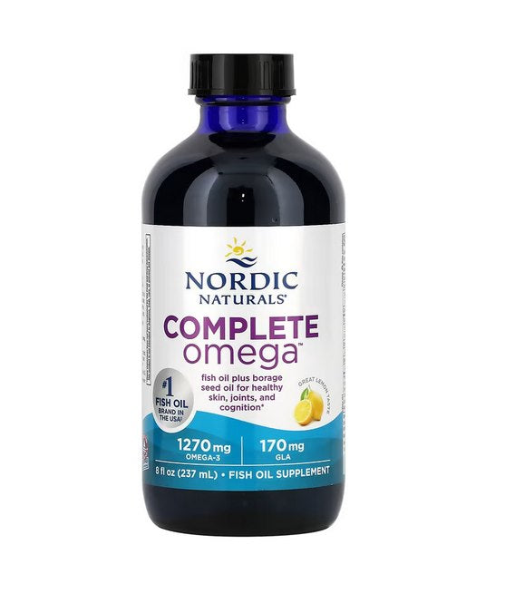 NORDIC NATURALS Complete Omega – Omega 3 + GLA 237 ml