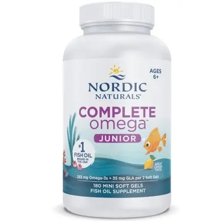 NORDIC NATURALS Complete Omega Junior 180 kapslit