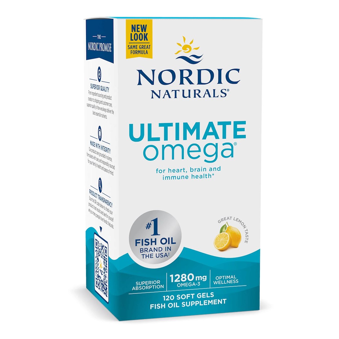 NORDIC NATURALS Ultimate Omega 640 mg 120 kapslit