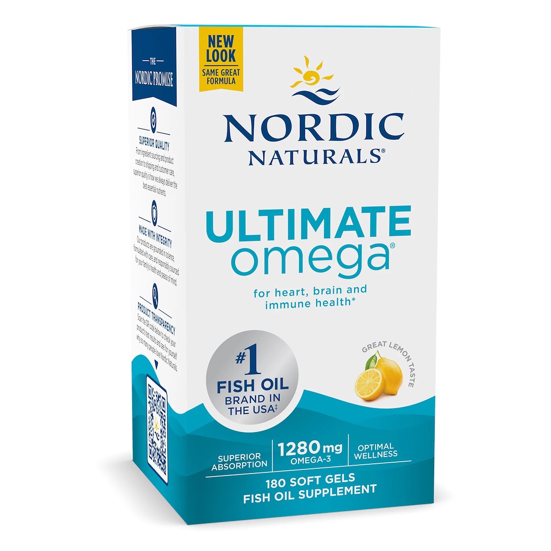 NORDIC NATURALS Ultimate Omega 640 mg 180 kapslit