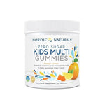 NORDIC NATURALS Lastele Multi Zero Sugar apelsini- ja sidrunimaitselised kummikommid 120 tk