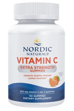 Nordic Naturals C-vitamiin ülitugev GummiKing 60 kummikommi