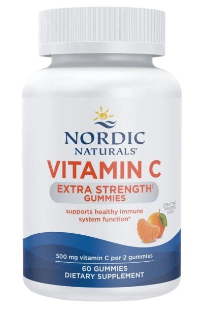 Nordic Naturals C-vitamiin ülitugev GummiKing 60 kummikommi