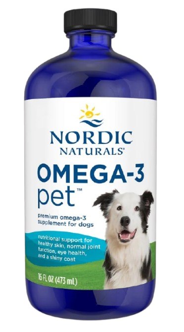 Nordic Naturals Omega-3 lemmikloomadele 473 ml