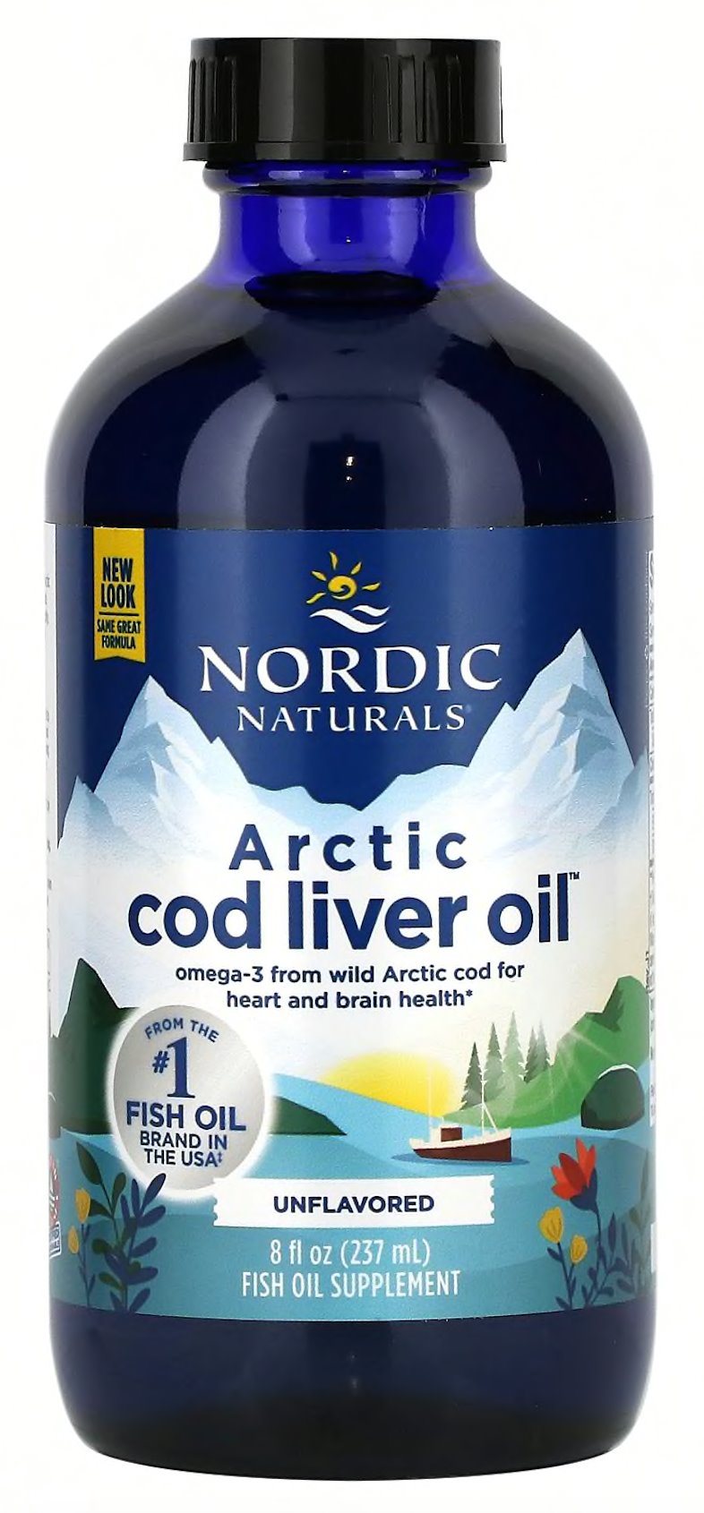 NORDIC NATURALS'i Arktika tursa maksaõli 237 ml