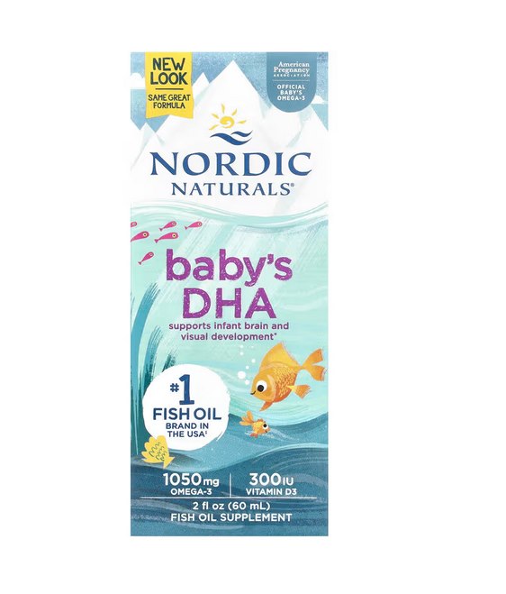 NORDIC NATURALS Beebi DHA 1050 mg 60 ml