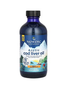 NORDIC NATURALS Arktika tursamaksaõli apelsini maitsega 237 ml
